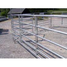 Painel de vedação de fazenda de gado de metal portátil galvanizado barato